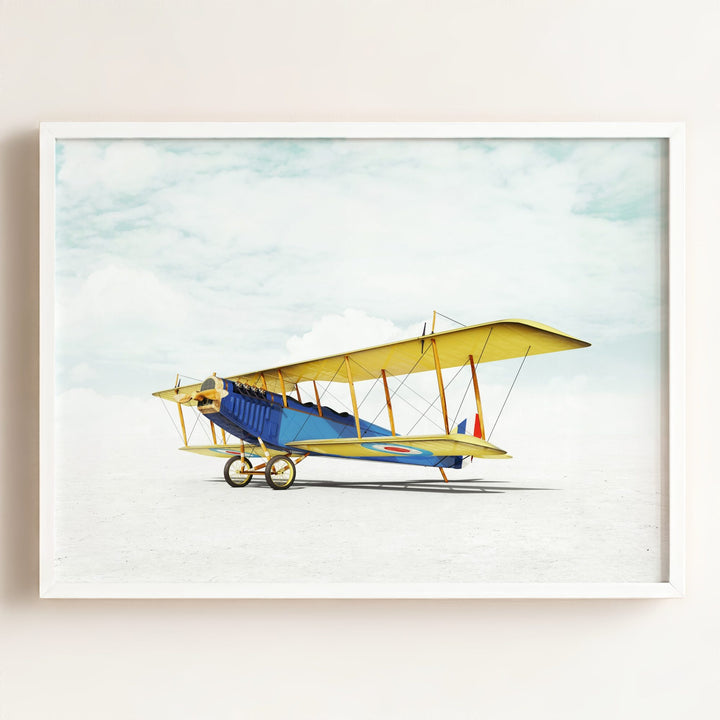 Curtiss Jenny 1914 Airplane