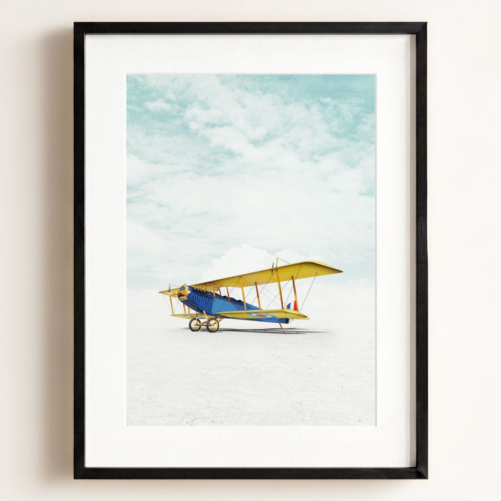 Curtiss Jenny 1914 Airplane