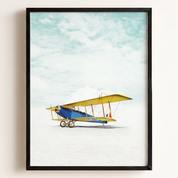 Curtiss Jenny 1914 Airplane