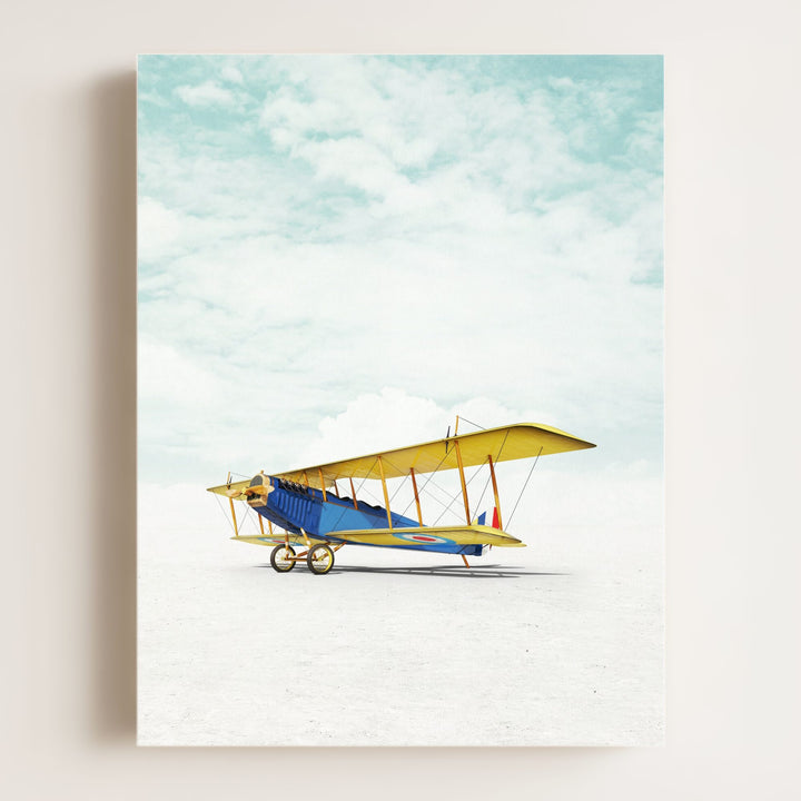 Curtiss Jenny 1914 Airplane