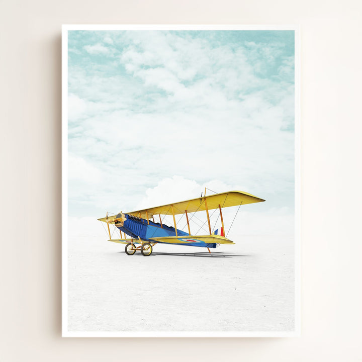 Curtiss Jenny 1914 Airplane