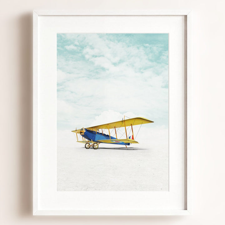 Curtiss Jenny 1914 Airplane