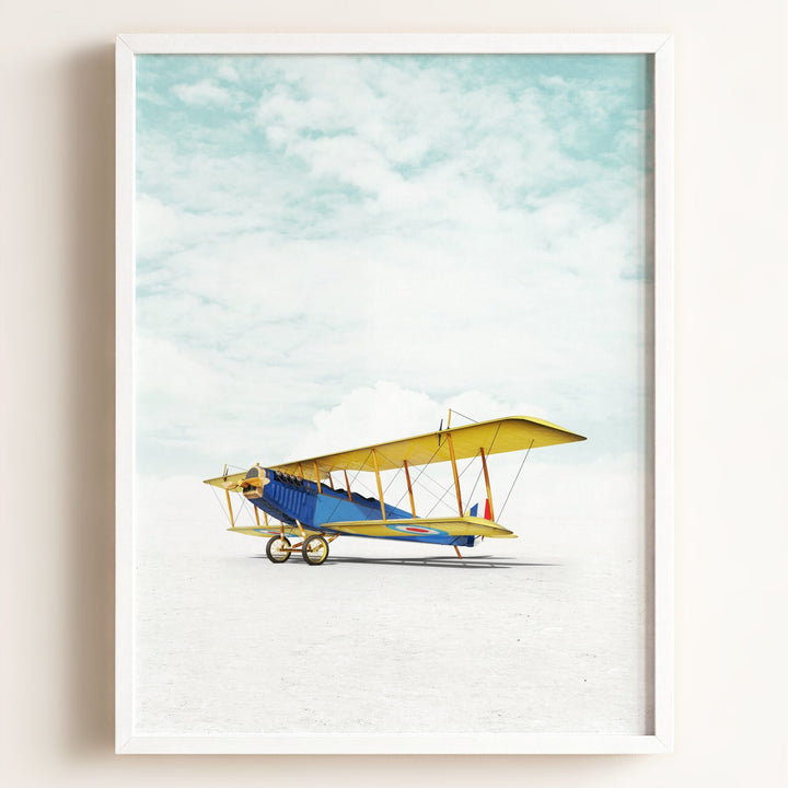 Curtiss Jenny 1914 Airplane