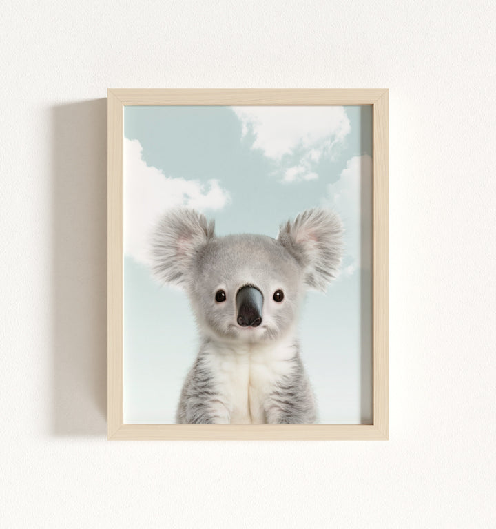 Baby Koala Framed Art