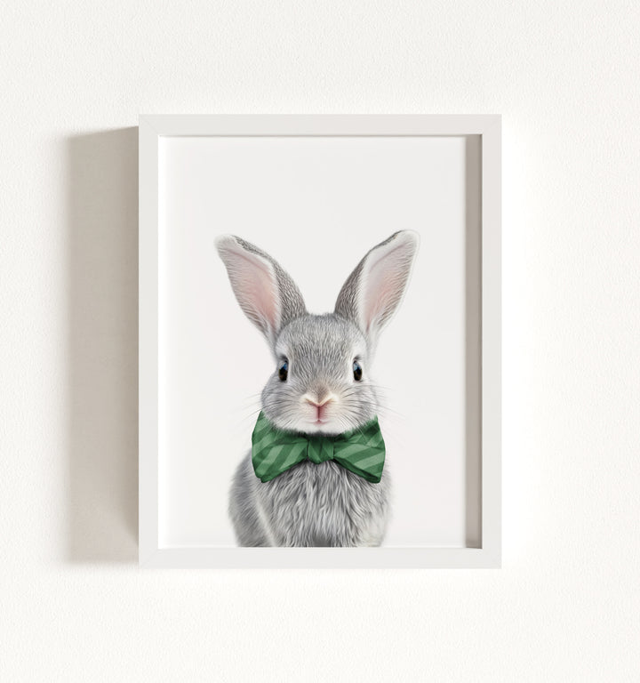 Baby Rabbit Framed Art