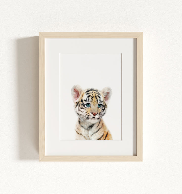 Baby Tiger No. 2 Framed Art