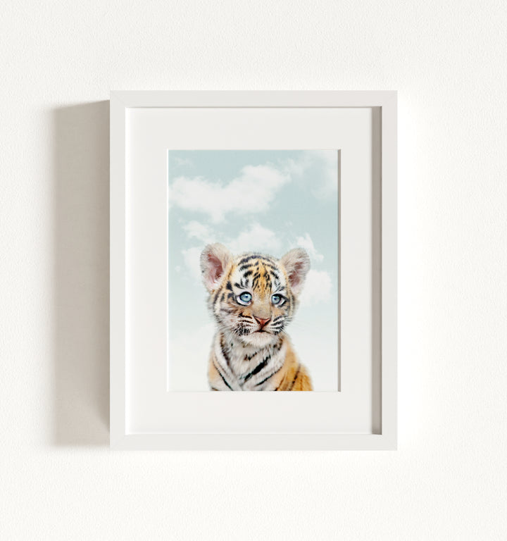 Baby Tiger No. 2 Framed Art