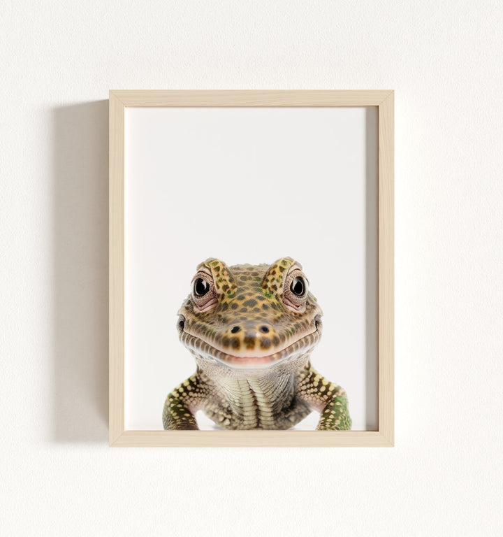 Baby Alligator Framed Art