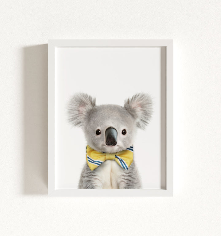 Baby Koala Framed Art