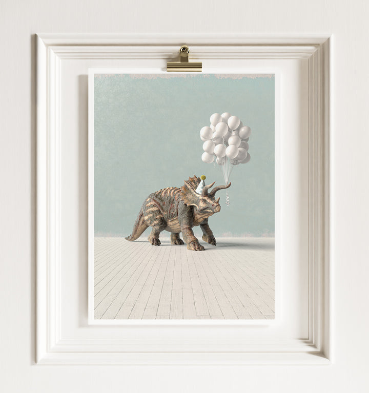 Triceratops Party Animal