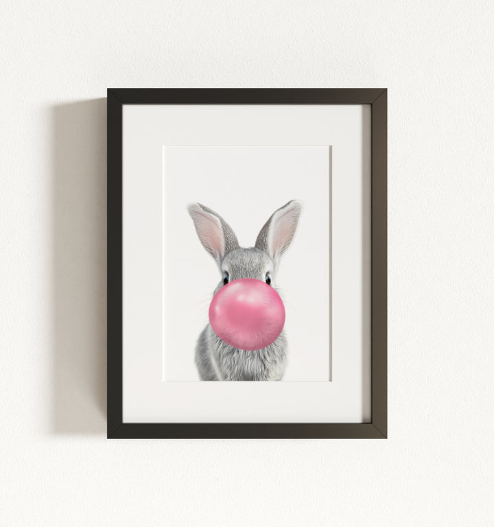Baby Rabbit Framed Art