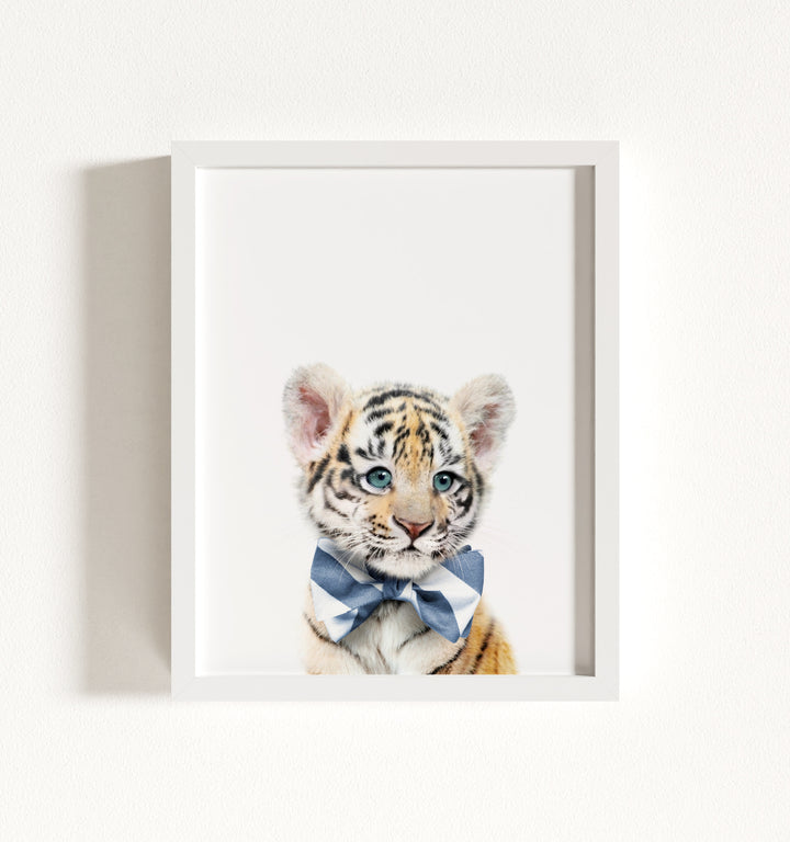Baby Tiger No. 2 Framed Art