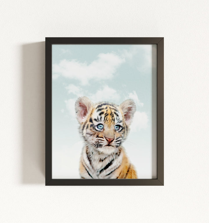 Baby Tiger No. 2 Framed Art