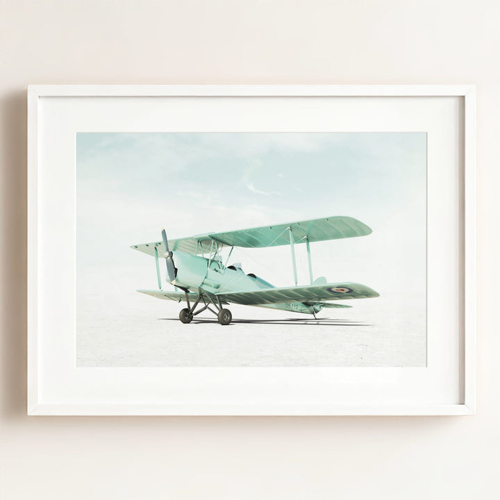 De Havilland Tiger Moth Airplane