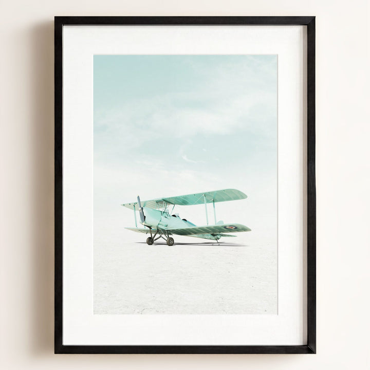 De Havilland Tiger Moth Airplane