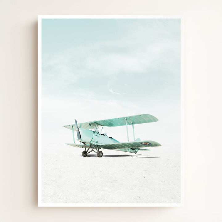 De Havilland Tiger Moth Airplane