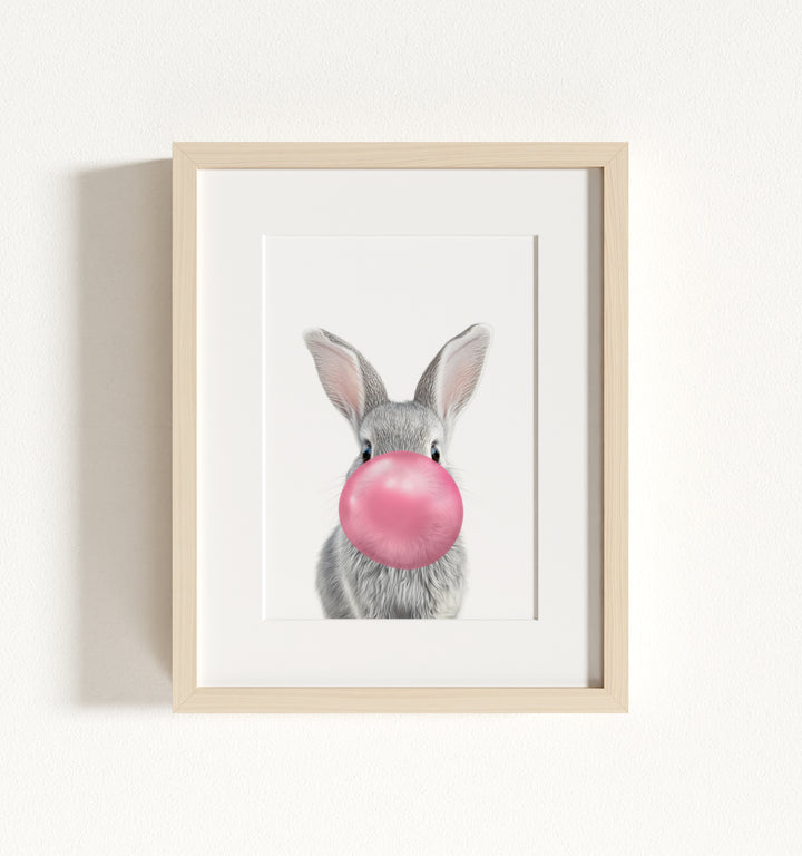 Baby Rabbit Framed Art