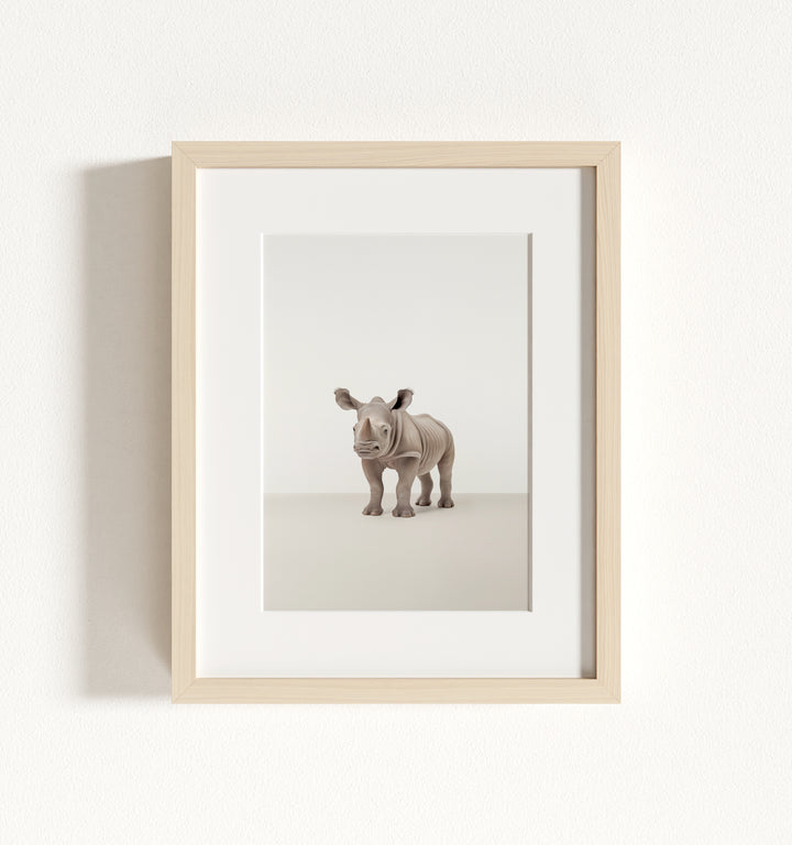 Studio Rhino Framed Art