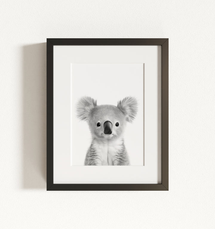 Baby Koala Framed Art