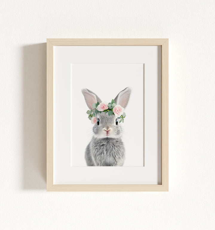 Baby Rabbit Framed Art