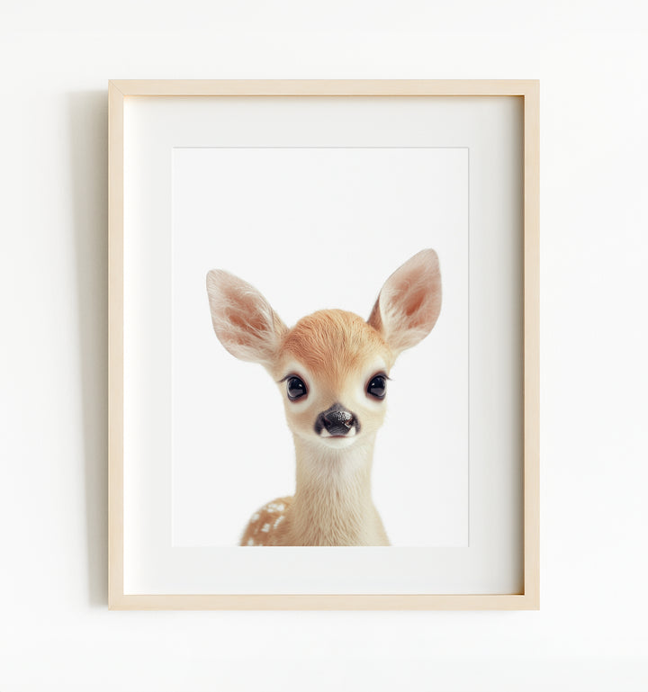 Woodland Animals Set of 6 Nursery Art Prints