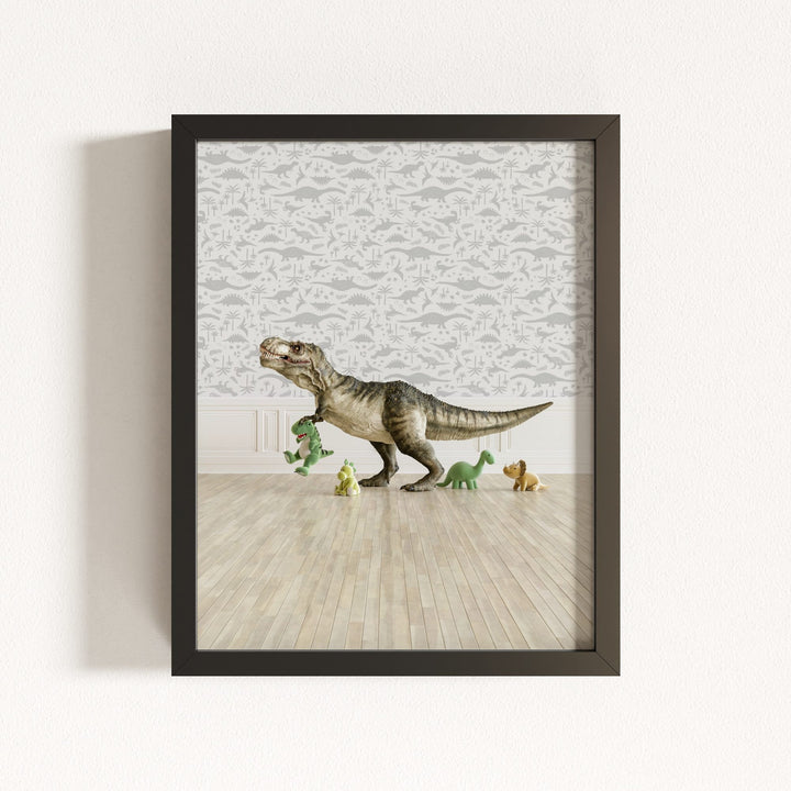 Dinosaurs at Play