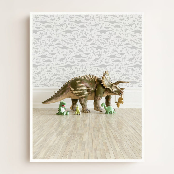 Dinosaurs at Play