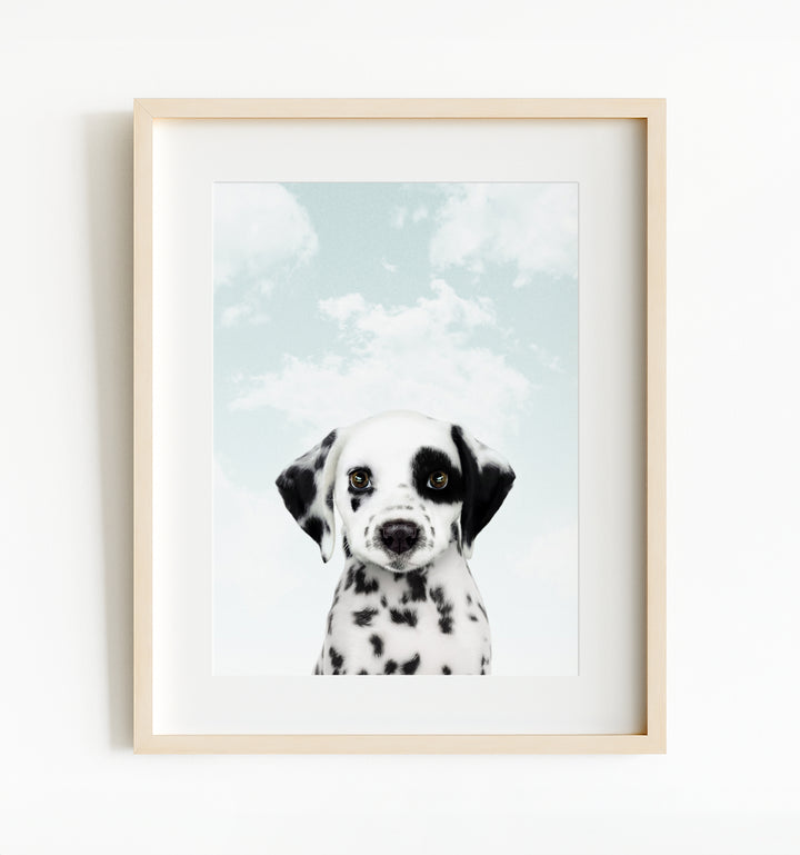 Baby Puppy Dalmatian