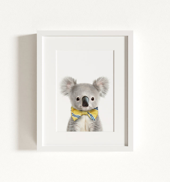 Baby Koala Framed Art