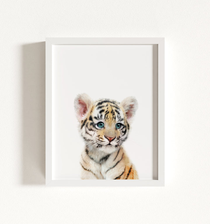Baby Tiger No. 2 Framed Art
