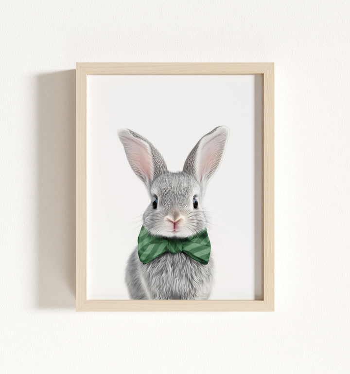 Baby Rabbit Framed Art