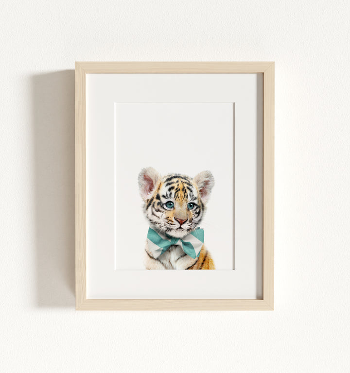 Baby Tiger No. 2 Framed Art