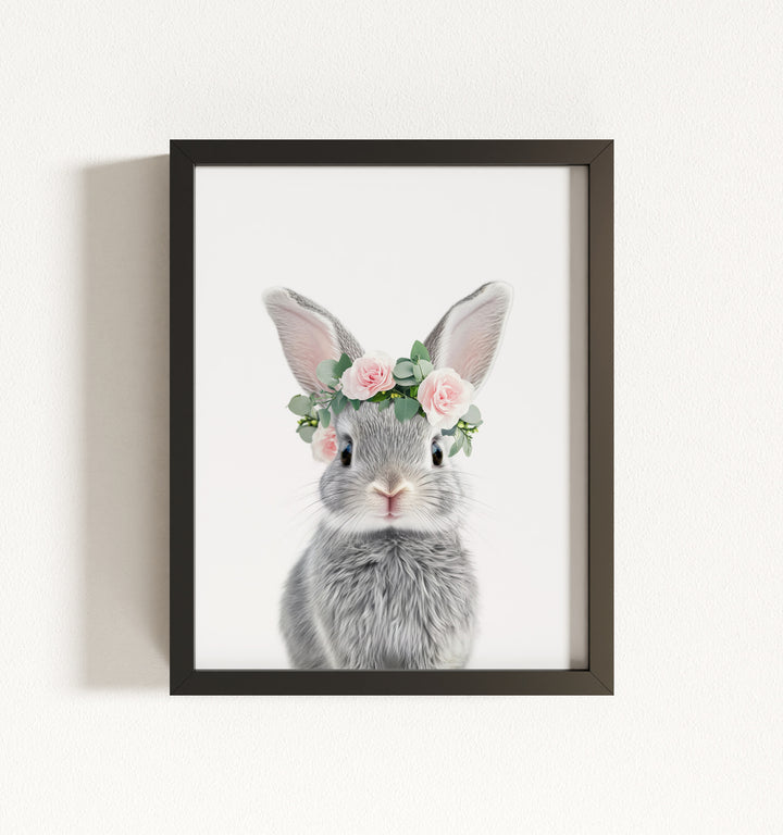 Baby Rabbit Framed Art