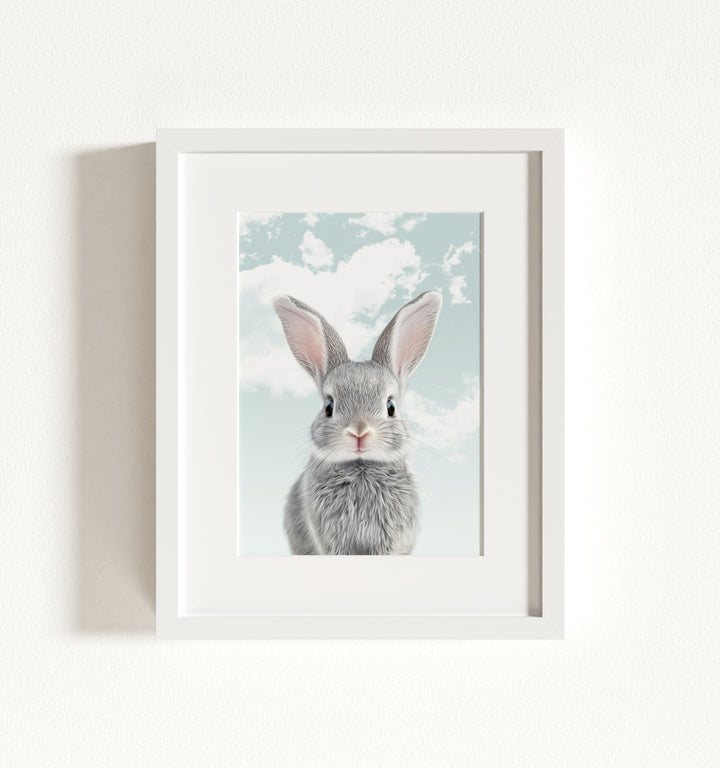 Baby Rabbit Framed Art