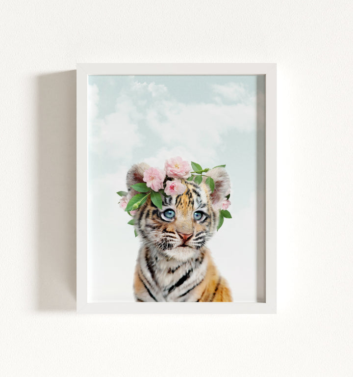 Baby Tiger No. 2 Framed Art