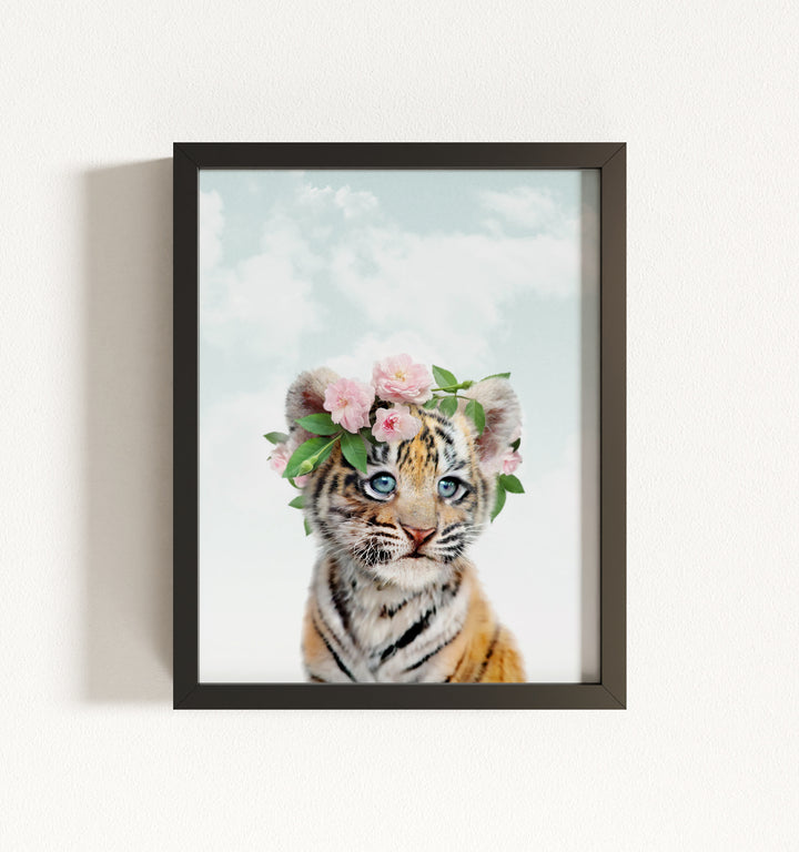 Baby Tiger No. 2 Framed Art