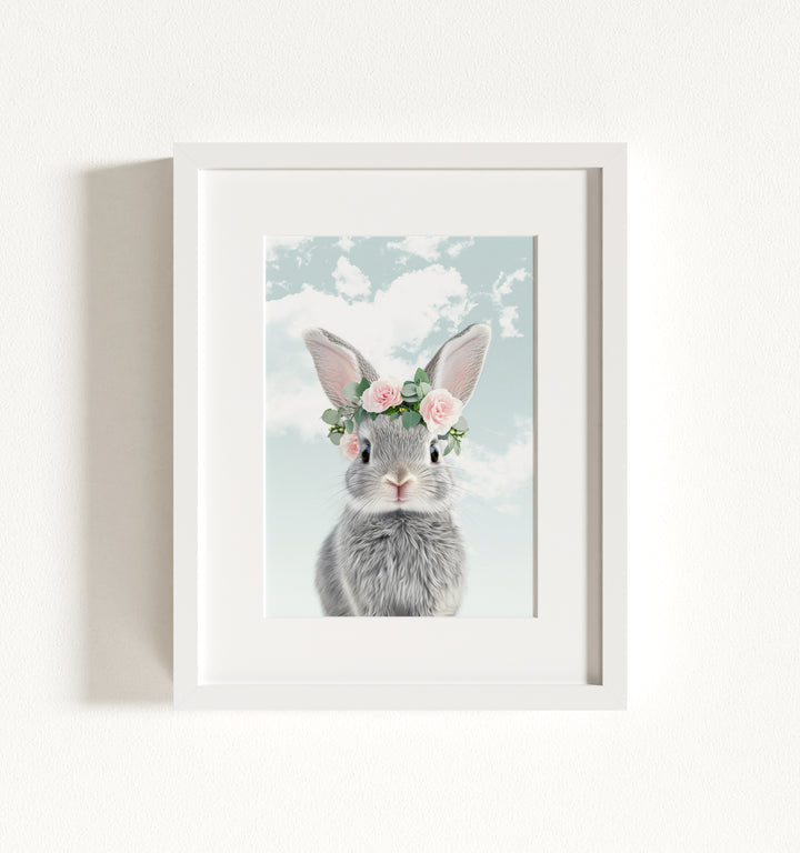 Baby Rabbit Framed Art