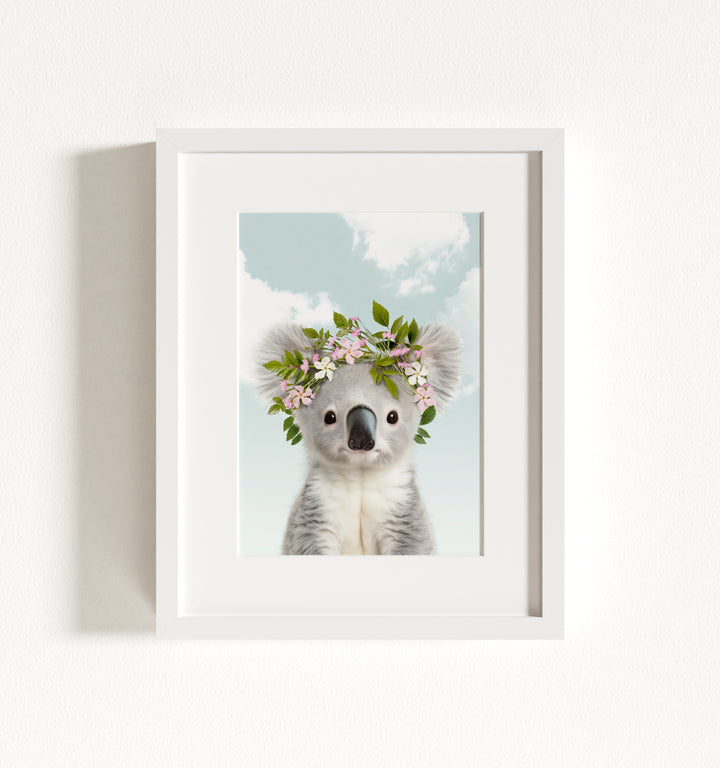 Baby Koala Framed Art