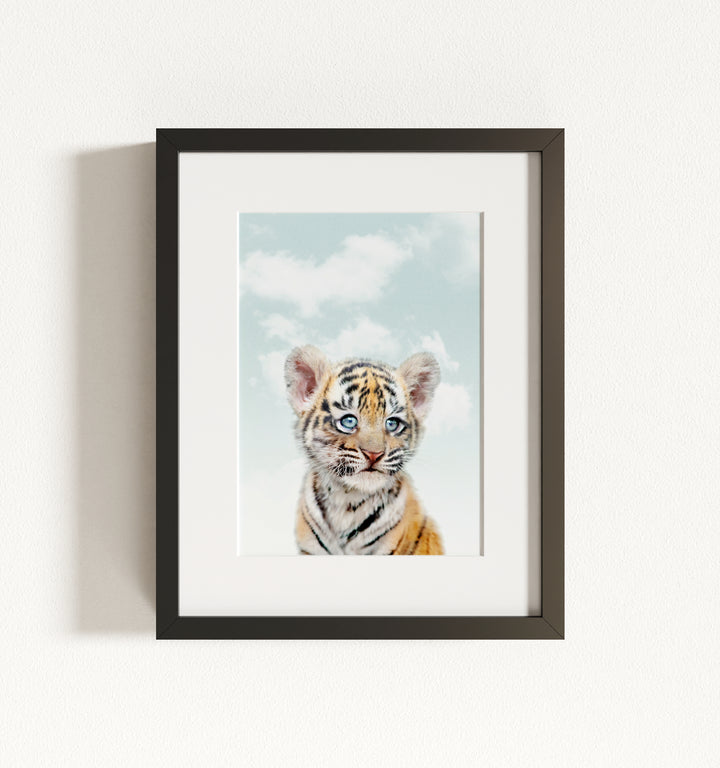 Baby Tiger No. 2 Framed Art