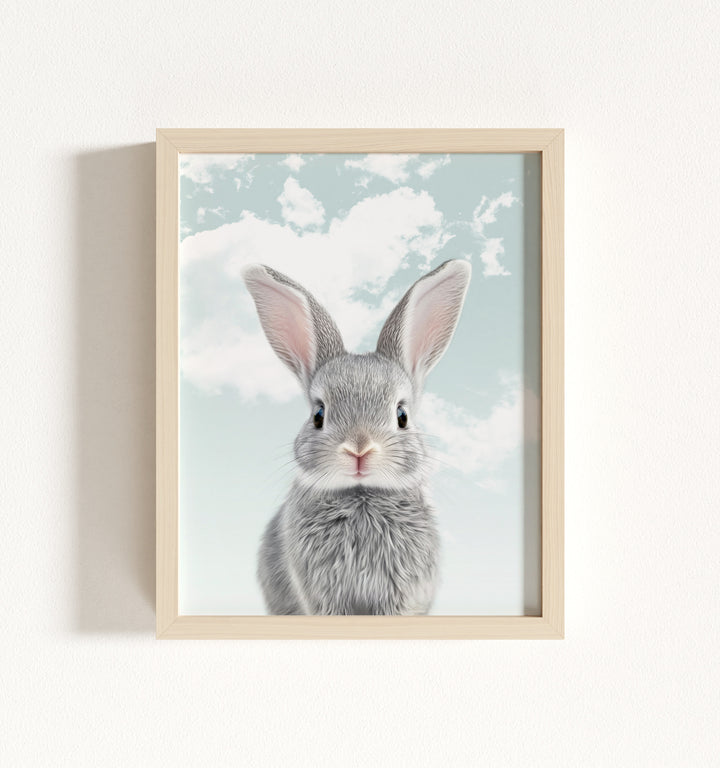 Baby Rabbit Framed Art
