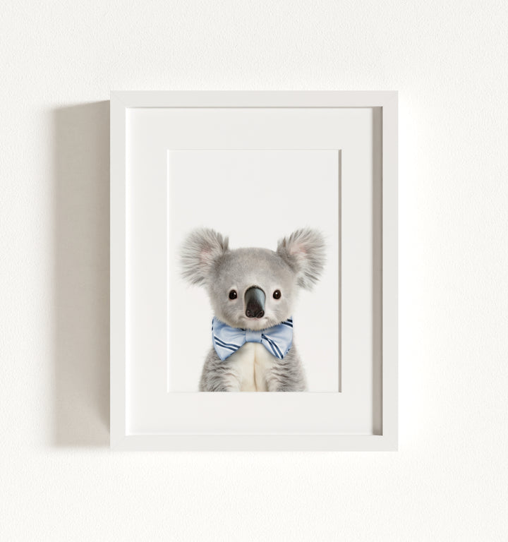 Baby Koala Framed Art