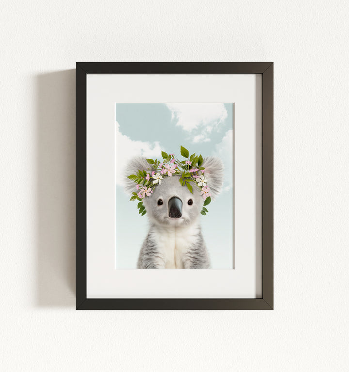 Baby Koala Framed Art