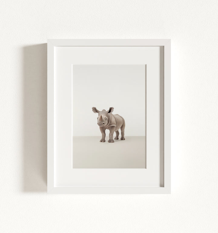 Studio Rhino Framed Art