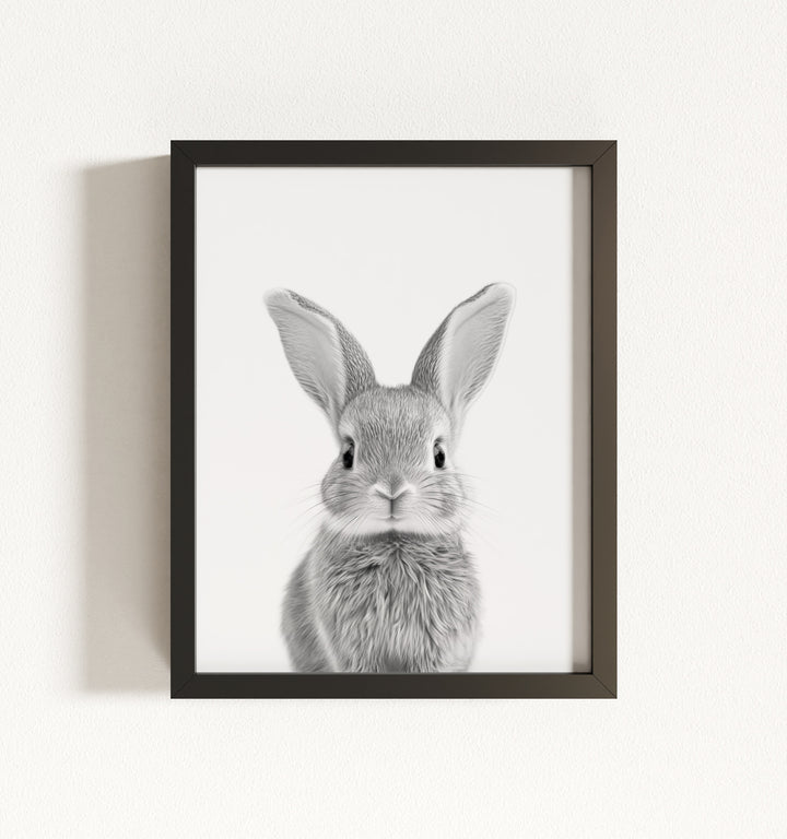Baby Rabbit Framed Art