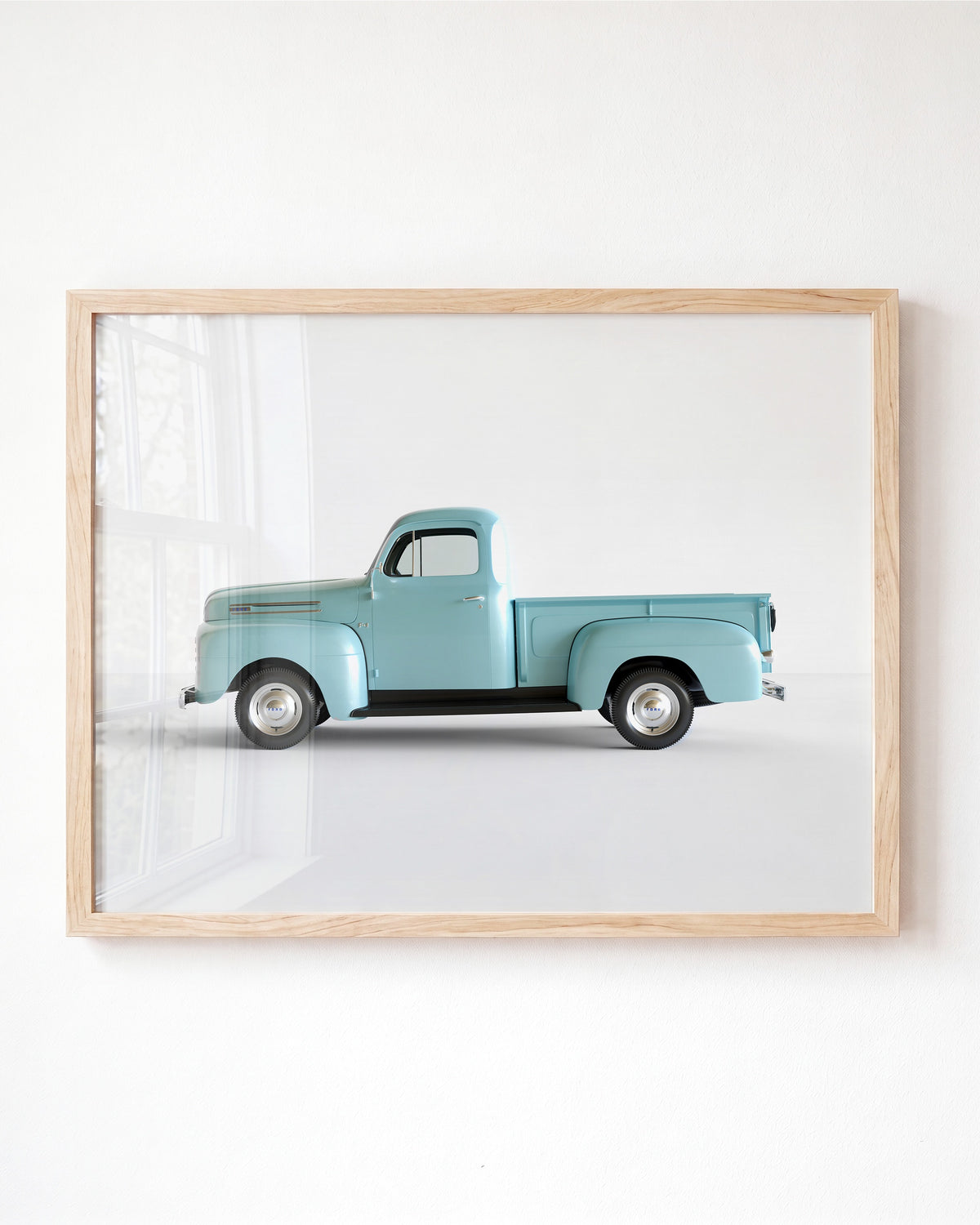 Ford Pickup – Framed