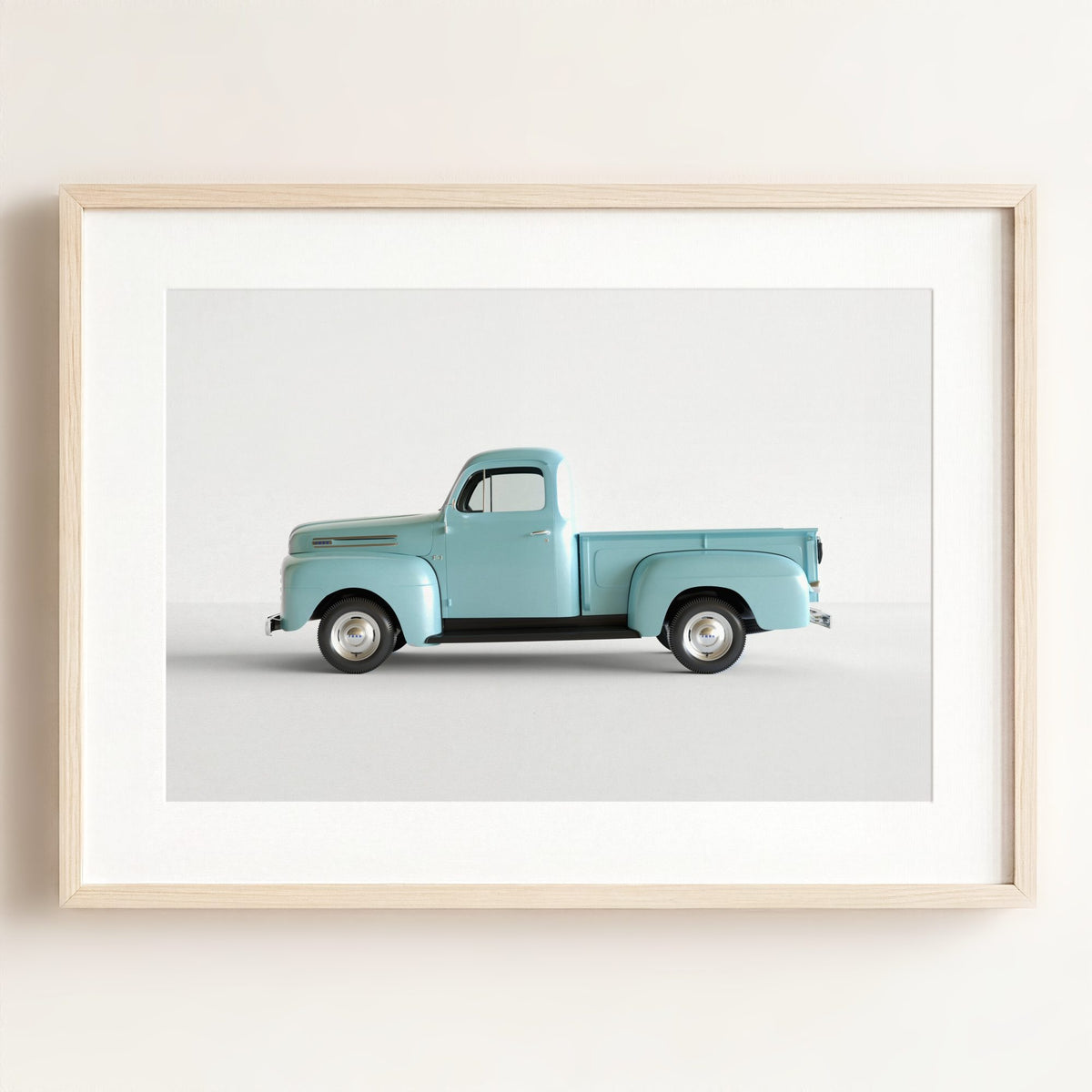Ford Pickup — Framed