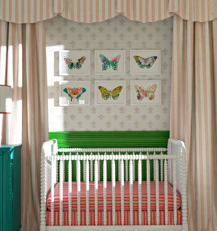 Butterfly Art Prints Set of 6 Framed Prints