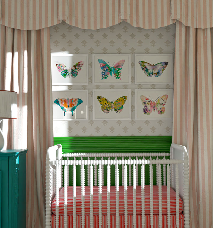 Butterfly Art Prints Set of 6 Framed Prints