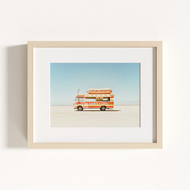 Franks a Lot Food Truck Art