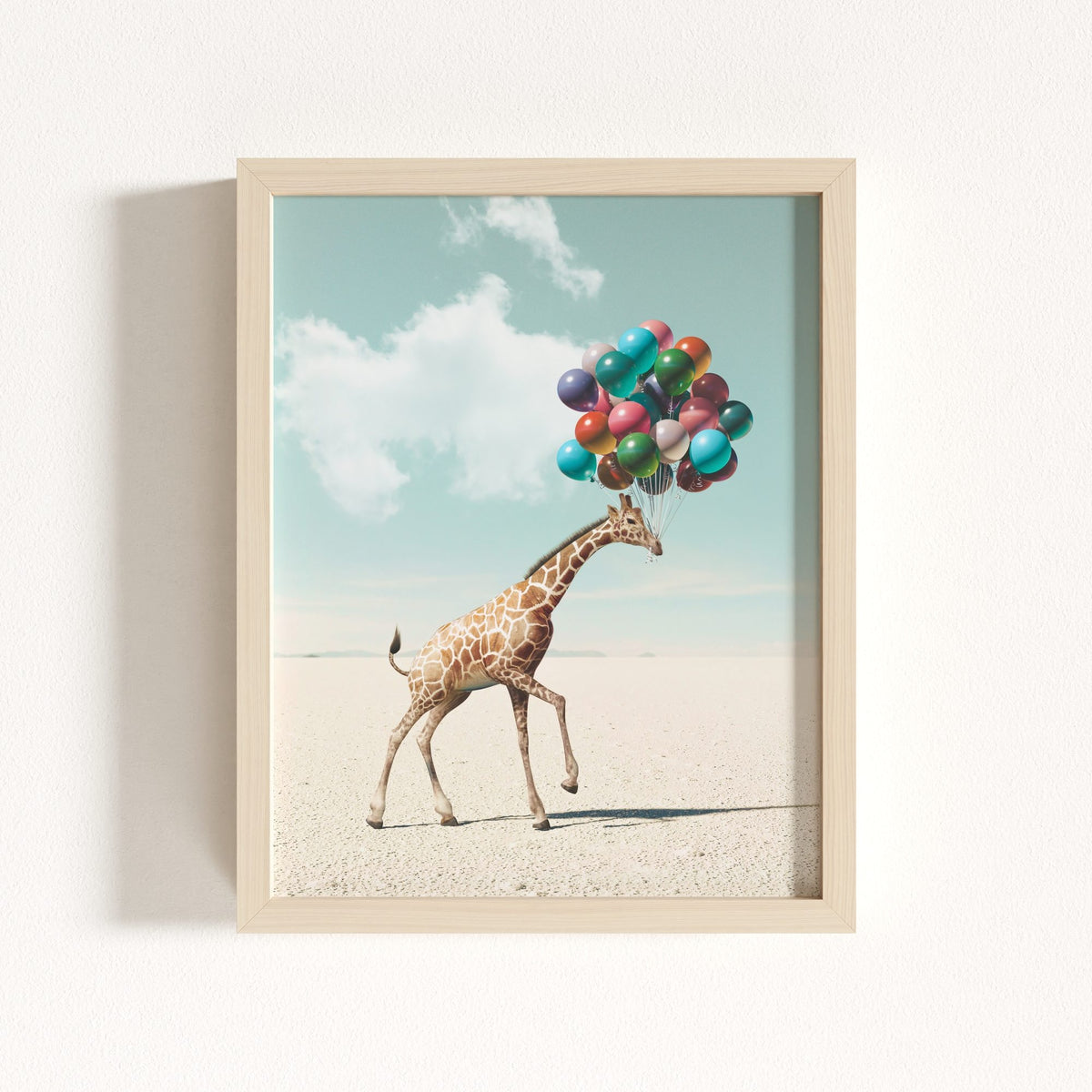 Up, Up & Away Collection — Framed